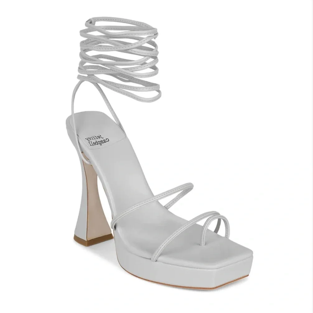 Jeffrey Campbell Primadonna Heel - White - Picture 4 of 5